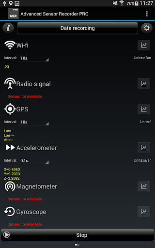 【免費工具App】Advanced Sensor Recorder Pro-APP點子