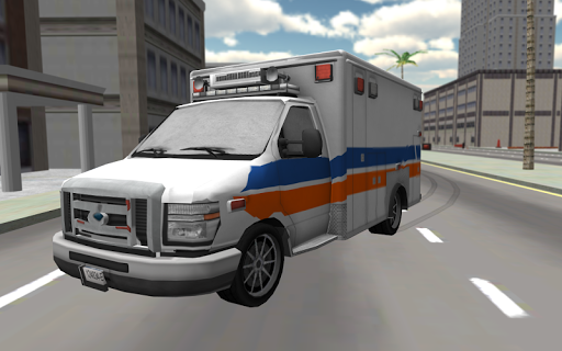 Extreme Ambulance Driving 3D