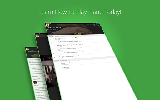 【免費教育App】How To Play Piano Grooves-APP點子