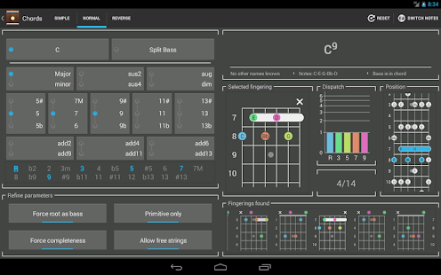 Chord Guitar Chord Finder