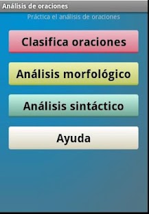 How to get Análisis de oraciones lastet apk for android