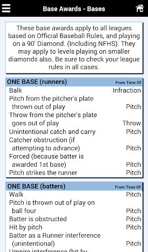 【免費運動App】Baseball Umpire Pocket Ref-APP點子