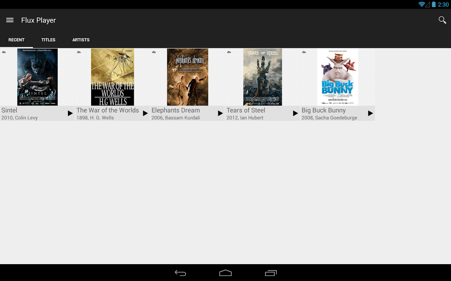 Download Flex Player For Android - sohalogic