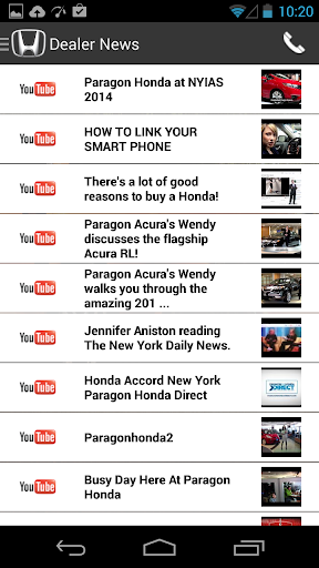 【免費商業App】Paragon Honda DealerApp-APP點子