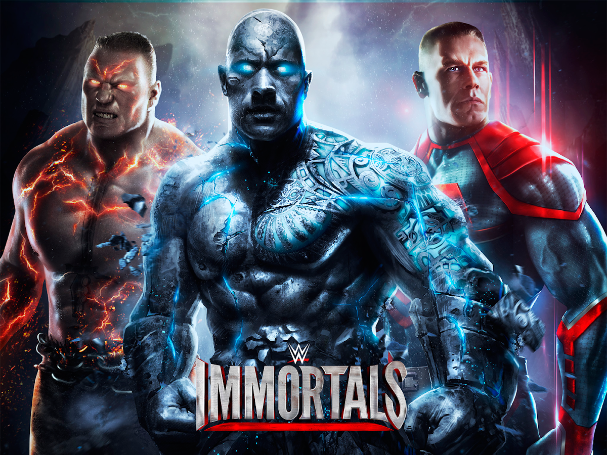   WWE Immortals: captura de tela 