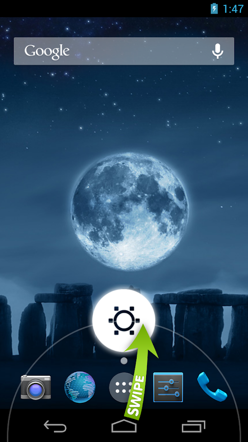 Download CircleLauncher v3.4.2 Full Apk