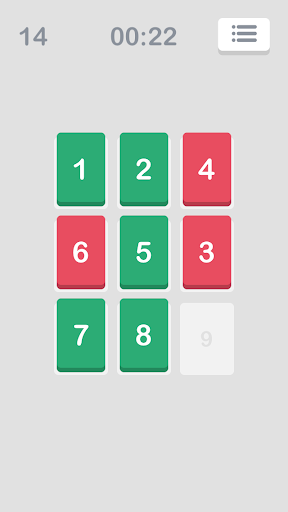 Number Puzzle: Slide to Sort