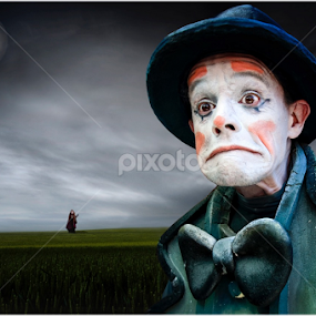 Sadness by Patrick Desmet - Digital Art People