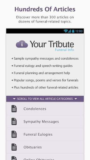 Funeral Info - Resources