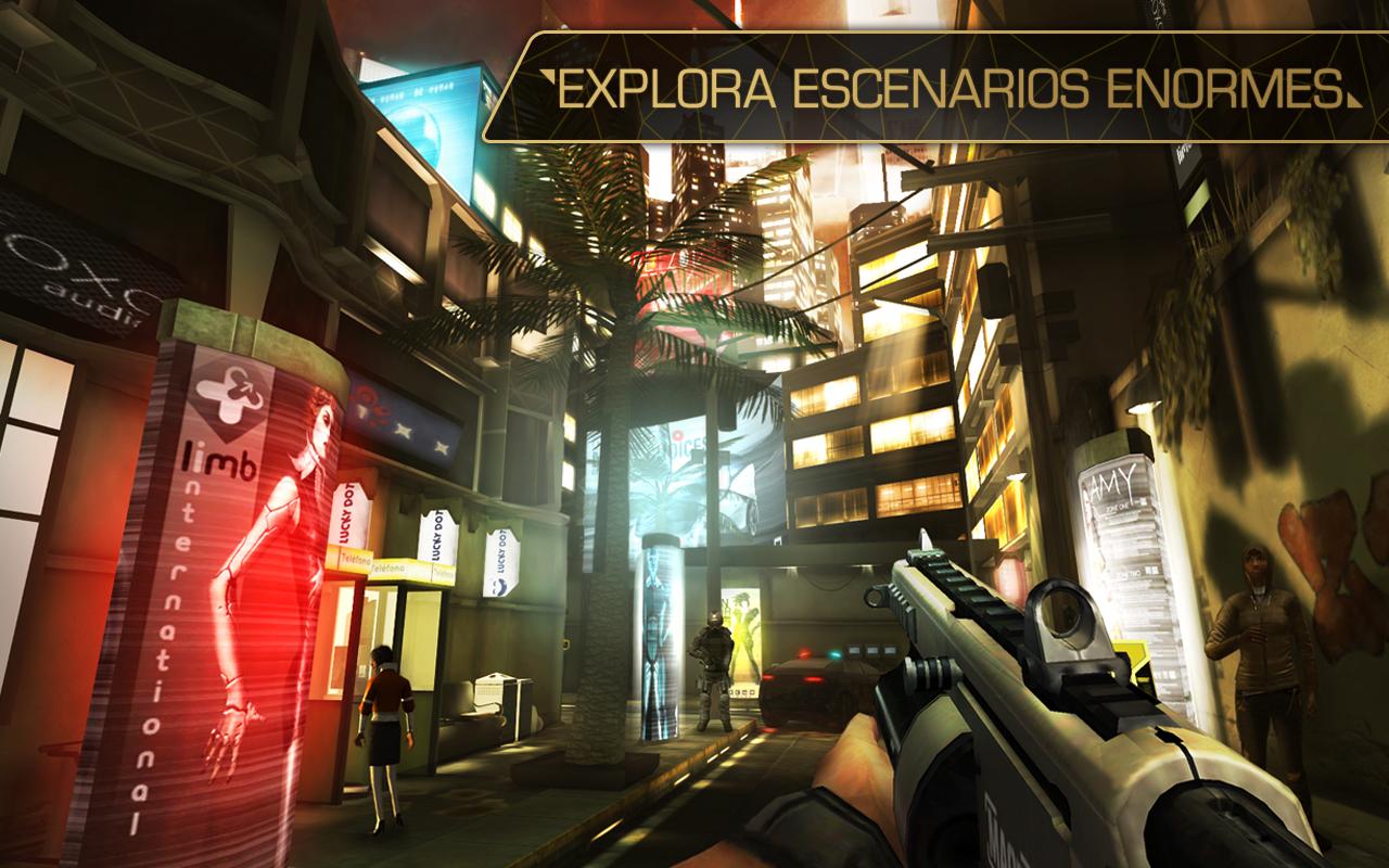 Deus Ex: The Fall - screenshot