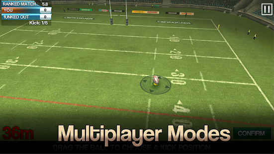  GoalKicker Rugby League  