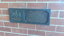 Hotel Canberra Plaque