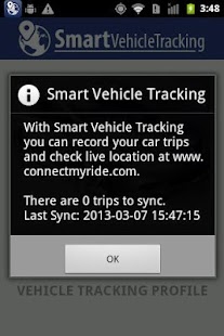 Smart Vehicle Tracking Screenshots 1