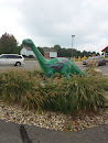 Dinosaur Statue