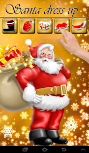 Dress Up Santa Game and Cards