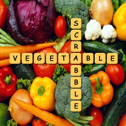 Vegetable Scrabble LOGO-APP點子