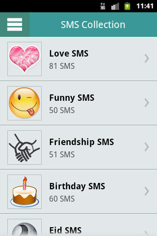 SMS Collections