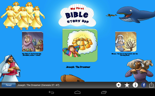 【免費書籍App】Bible for Children-APP點子