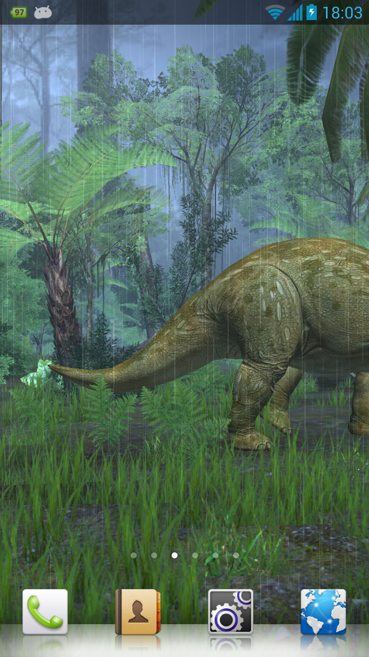 Dinosaurs Live Screen 2