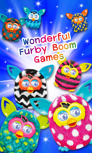 FURBY BOOM GAMES