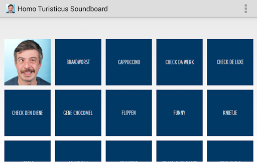 【免費娛樂App】Homo Turisticus Soundboard-APP點子