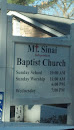 Mt Sinai Baptist Church