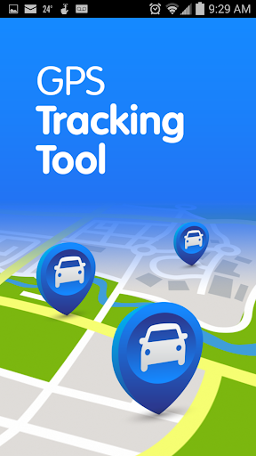 GPS Tracking Tool Driver App