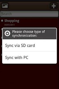 e-Mobile Task (Outlook Sync) Screenshots 5