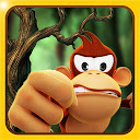 Monkey Swing : Mad Banana Kong mobile app icon