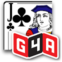 G4A: Klaverjas logo