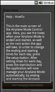 Airplane Mode Control Screenshots 3