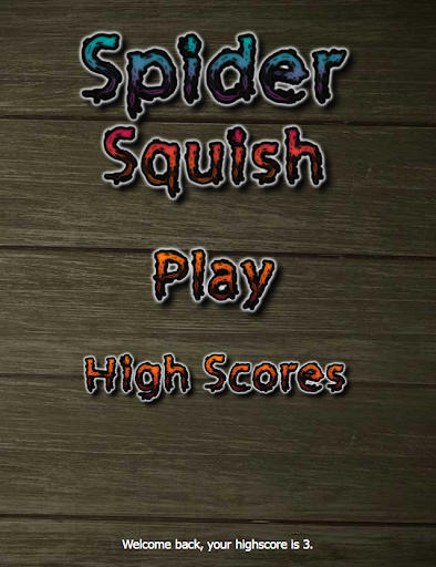 Spider Squish