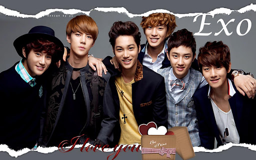 EXO Lyric Fan App K-POP