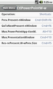 Shortcuts for Mac PowerPoint Screenshots 8