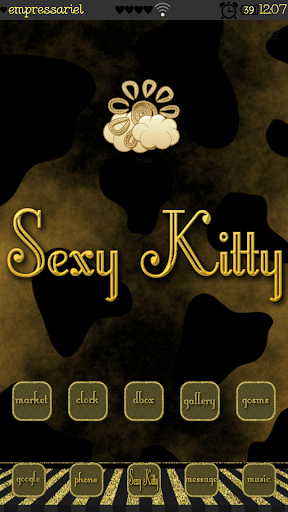 Sexy Kitty Go Launcher