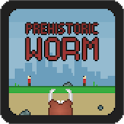 Prehistoric worm icon
