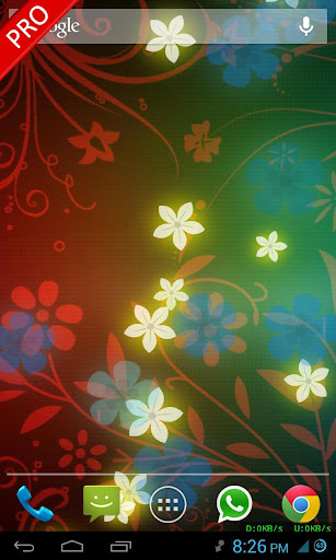 【免費個人化App】Flowers Live Wallpaper-APP點子