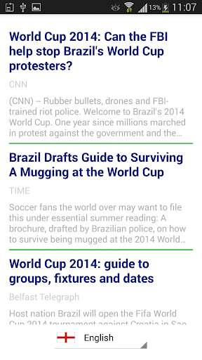 World Cup News - Brazil 2014