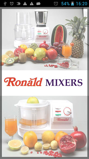 Ronald Food Processor