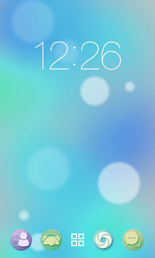 FREE iC GO Launcher Theme