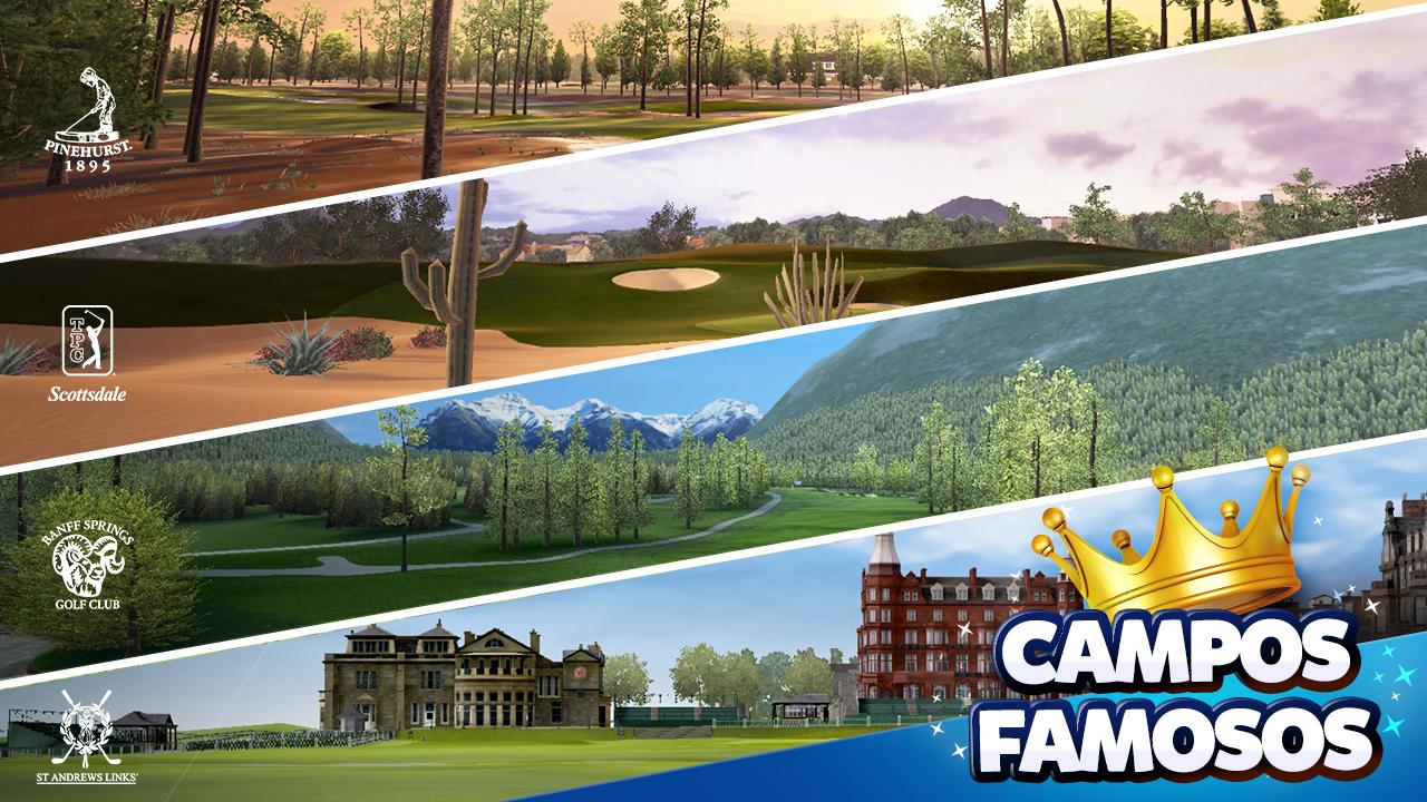 King of the Course Golf - screenshot