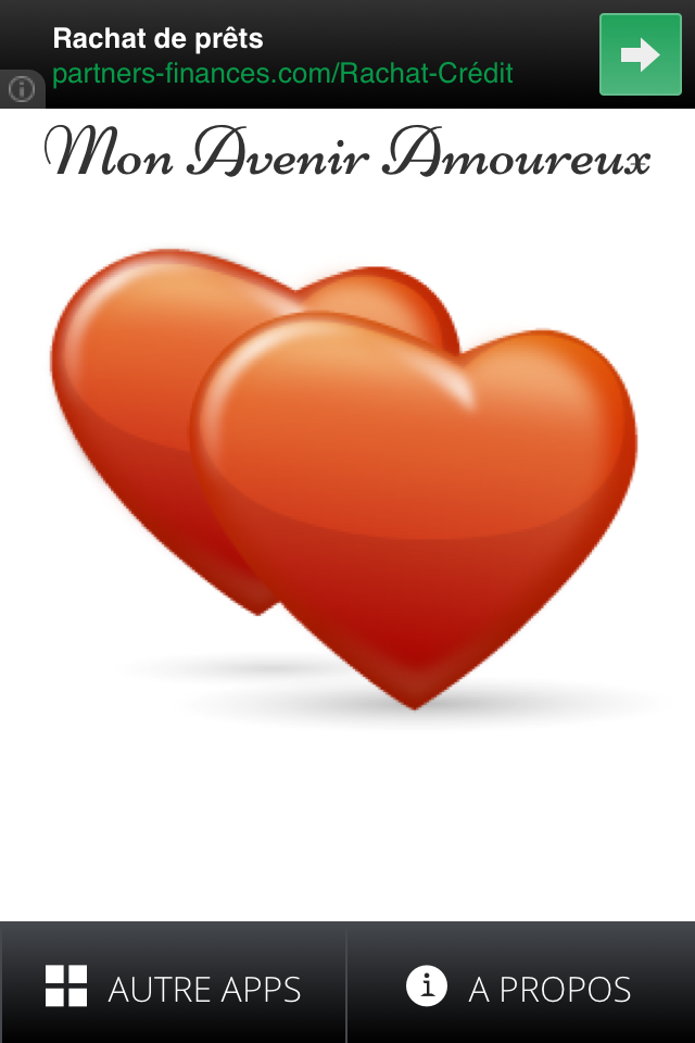 Mon Avenir Amoureux Screen 1