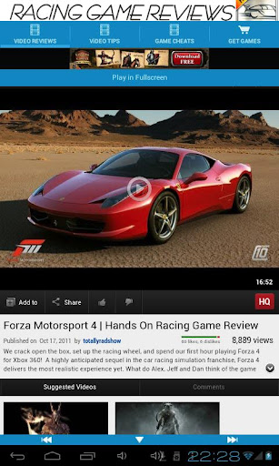 【免費娛樂App】Racing Games Reviews Free-APP點子