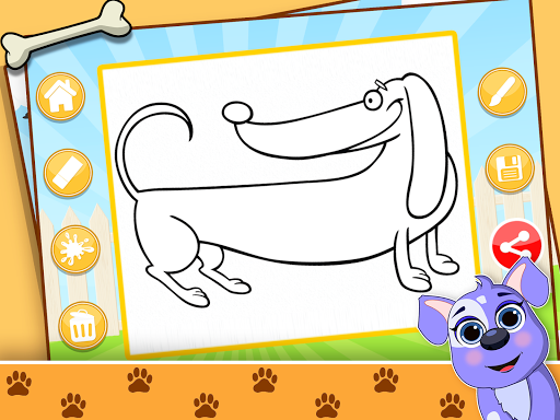 免費下載休閒APP|Puppy Coloring app開箱文|APP開箱王