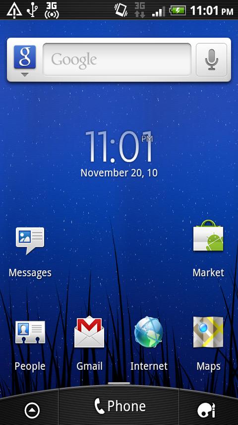 Digi Clock Android