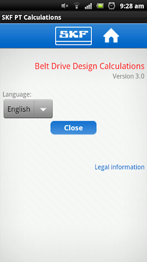 SKF Belt Calc