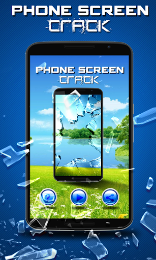 Phone Screen Crack