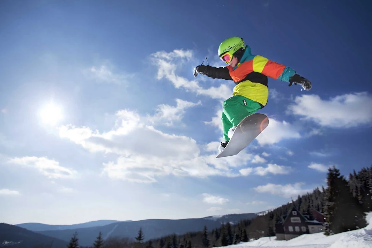 Czech-snowboarding - Great snowboarding and skiing destinations are only a couple hours outside of Prague. For river cruises, it's best combined with a pre- or post-stay. 