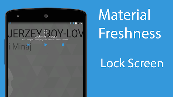 Material Design CM/PA THEME - screenshot thumbnail