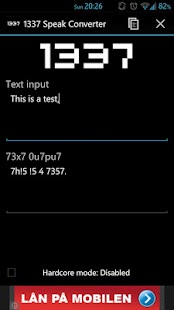 How to download 1337 Speak Converter 1.5 apk for pc